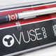 A photo of Vuse’s Solo Digital Vapor Cigarette brand, the e-cigarette product that won FDA authorization Tuesday, taken at a product launch event in June 2013.